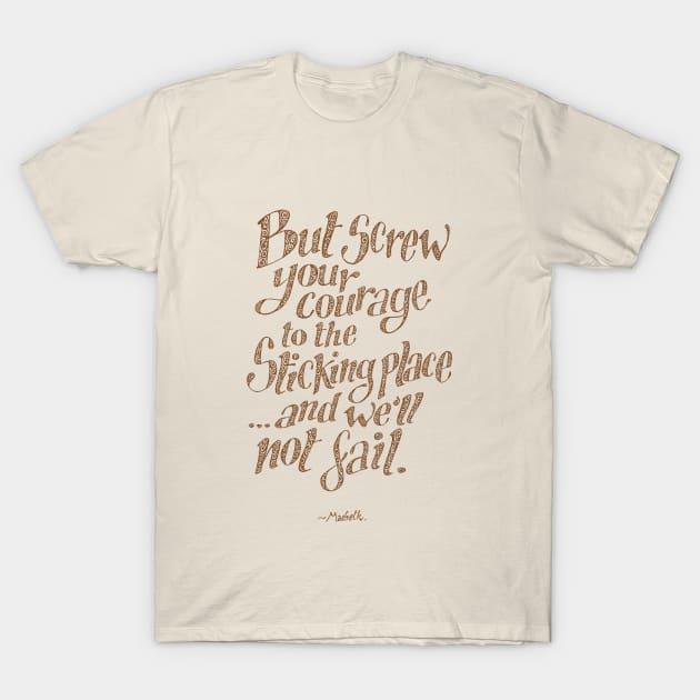 If We Should Fail? T-Shirt by giusil